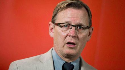 Linken-Politiker Bodo Ramelow will in Thüringen ein rot-rot-grünes Bündnis schmieden.