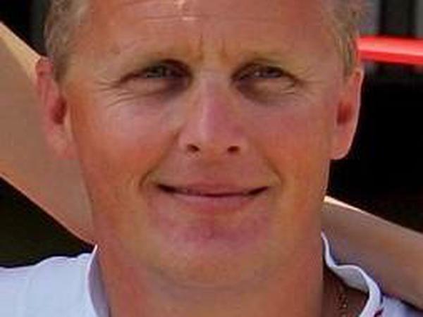Johnny Herbert, früherer Formel-1-Fahrer, jetziger Fernsehexperte.