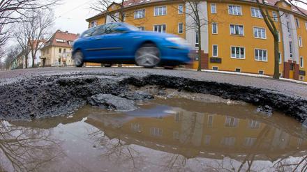 Marode Straßen: Wir leben von der Substanz.