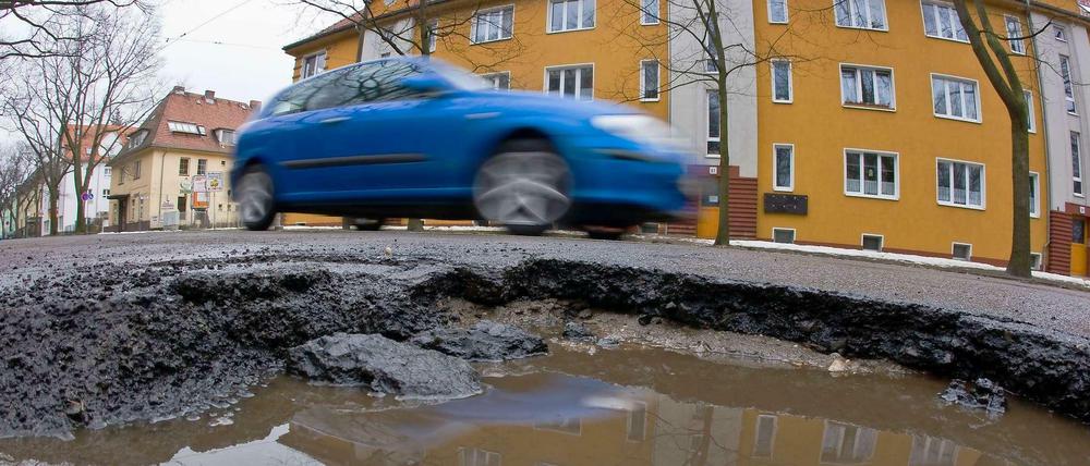 Marode Straßen: Wir leben von der Substanz.