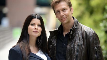 Immer undercover: Miriam Werning und Wolfram Kuhnigk