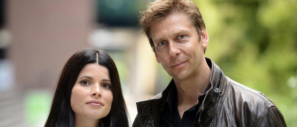 Immer undercover: Miriam Werning und Wolfram Kuhnigk