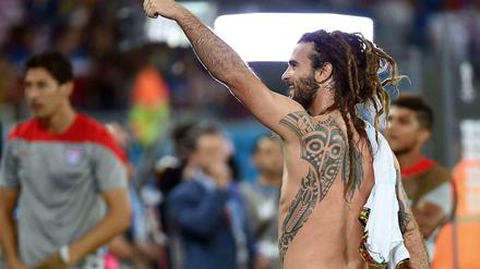 Jah, Mann. "Ein deutsch-jüdischer Rastafari, das gibt es nur in Amerika", schrieb ein Fan von Kyle Beckerman im Internet.