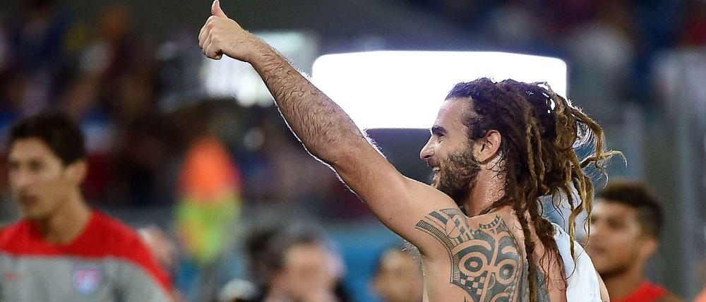 Jah, Mann. "Ein deutsch-jüdischer Rastafari, das gibt es nur in Amerika", schrieb ein Fan von Kyle Beckerman im Internet.