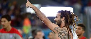 Jah, Mann. "Ein deutsch-jüdischer Rastafari, das gibt es nur in Amerika", schrieb ein Fan von Kyle Beckerman im Internet.