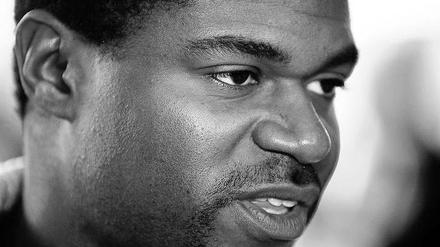 Der Ex-Soldat André Shepherd will in Deutschland bleiben.