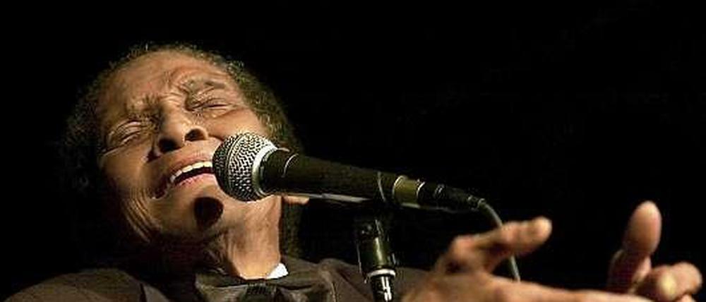 Jazz-Musiker Jimmy Scott ist tot.