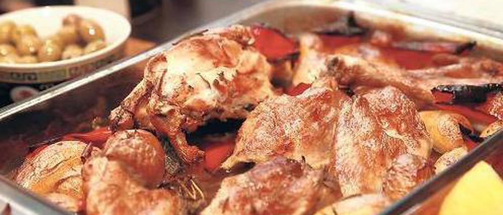 Das wohlschmeckende Geflügelgericht ist das Ergebnis einer 15-jährigen Experimentierphase.