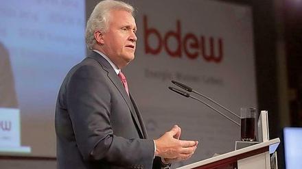 Jeff Immelt arbeitet seit mehr als 30 Jahren für General Electric, seit 2001 leitet er den Konzern. Gerade hat GE den Bieterkampf mit Siemens um Alstom gewonnen. 
