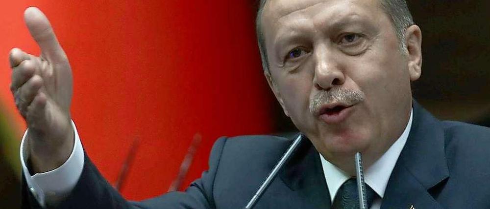 Erwägt eine Kandidatur bei der Präsidentschaftswahl im August: Der türkische Premier Erdogan.