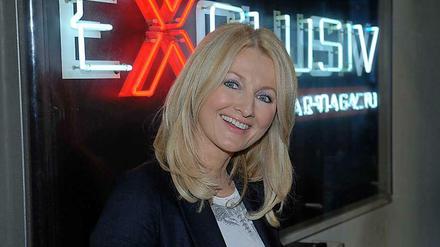 Das RTL-Fernsehsendung "Exklusiv" mit Moderatorin Frauke Ludowig gibt es jetzt seit 20 Jahren.