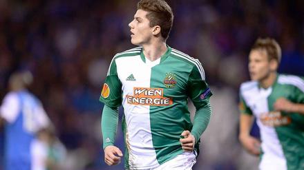 Von Wien über Leipzig nach Salzburg: Marcel Sabitzer.