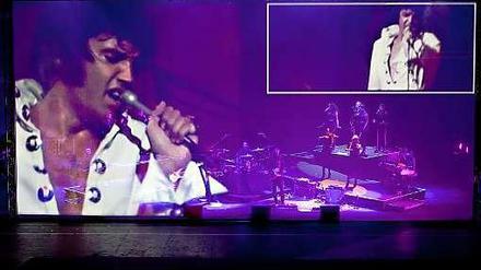Elvis -On Stage