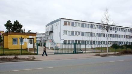Asylbewerberwohnheim in Zwickau (Sachsen)