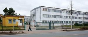 Asylbewerberwohnheim in Zwickau (Sachsen)