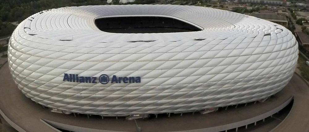 In der Endausscheidung um die Vergabe des EM-Finales 2020: München und die Allianz-Arena.