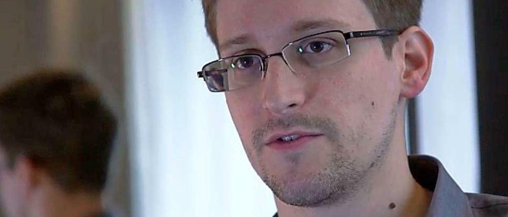 Edward Snowden.