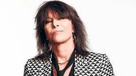 Die Musikerin Chrissie Hynde.