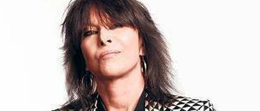 Die Musikerin Chrissie Hynde.