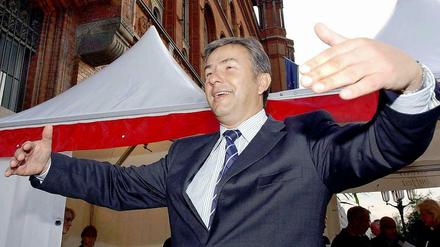 Immer rin die jute Stube. Klaus Wowereit lädt zum Hoffest, das einst sein Vorgänger Eberhard Diepgen ins Leben gerufen hat.