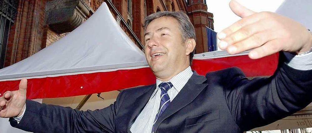 Immer rin die jute Stube. Klaus Wowereit lädt zum Hoffest, das einst sein Vorgänger Eberhard Diepgen ins Leben gerufen hat.