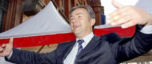 Immer rin die jute Stube. Klaus Wowereit lädt zum Hoffest, das einst sein Vorgänger Eberhard Diepgen ins Leben gerufen hat.