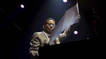 Chamäleon mit Kontinuitätsbewusstsein. Herbie Hancock 2013 beim Northsea Jazz Festival.