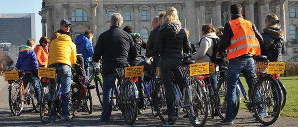 Gruppenradtour: Nachzügler haben keinen Anspruch auf Sicherungsmaßnahmen.