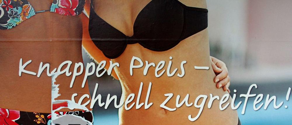Wenn Werbung immer einen direkten inhaltlichen Zusammenhang zum Produkt haben müsste, könnte Susanne Hellmuth die Werbung gleich komplett verbieten, findet Harald Martenstein.