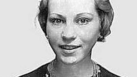 Marie Jalowicz, geb. 1922, als junge Frau