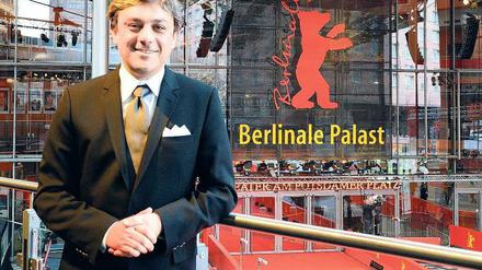 Luca de Meo. „Wir wollen einen Beitrag zur Entwicklung der Kultur in dieser Stadt leisten.“ 
