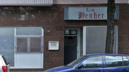 Umstrittene Kneipe in der Brückenstraße. "Zum Henker" muss nun endgültig schließen.