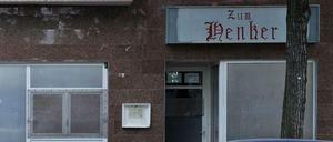 Umstrittene Kneipe in der Brückenstraße. "Zum Henker" muss nun endgültig schließen.