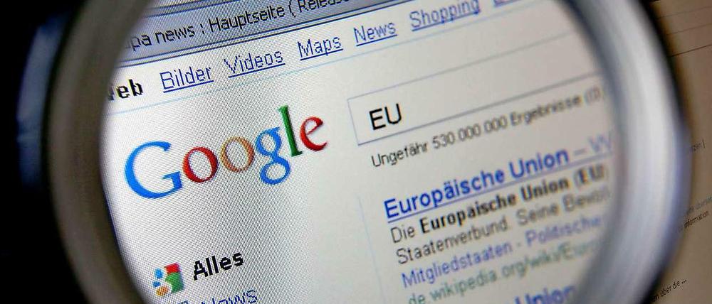 Der Streit mit den EU-Wettbewerbshütern hätte Google ganz schön teuer kommen können.