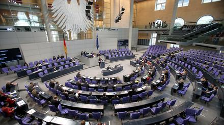 Korrupte Abgeordnete? Strafbar! Am Freitag soll das Gesetz beraten werden.