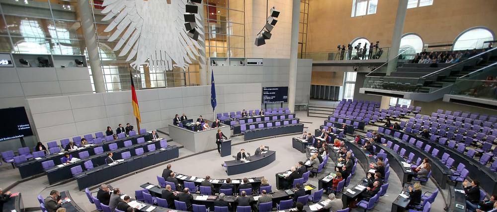 Korrupte Abgeordnete? Strafbar! Am Freitag soll das Gesetz beraten werden.