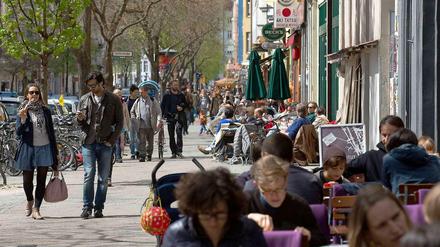 Zeitreise: In den 50er Jahren gab es auf der Bergmannstraße noch einen Kuhstall.