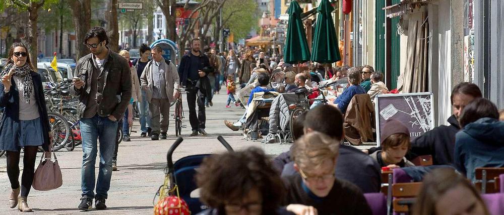 Zeitreise: In den 50er Jahren gab es auf der Bergmannstraße noch einen Kuhstall.