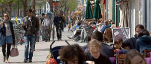 Zeitreise: In den 50er Jahren gab es auf der Bergmannstraße noch einen Kuhstall.