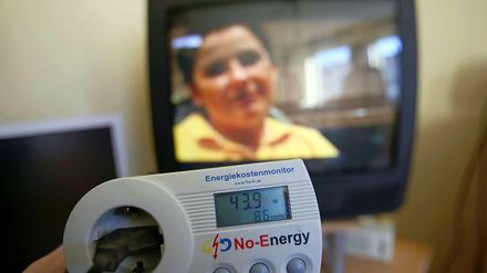Mit neuen Geräten kann man den Stromverbrauch langfristig senken und viel Energie sparen.