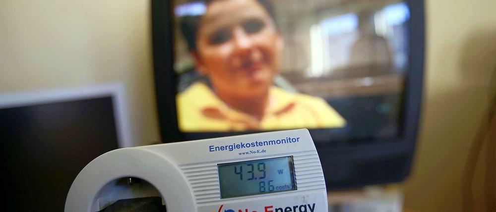 Mit neuen Geräten kann man den Stromverbrauch langfristig senken und viel Energie sparen.