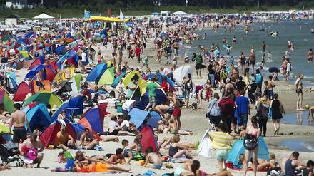 Sommer an der Ostsee-