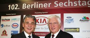 Rainer Schnorfeil (l.) mit seinem "Mentor" Heinz Seesing.