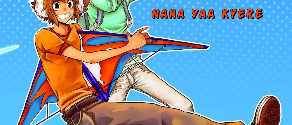 Überflieger. „High Angle“ von Nana Kyere ist derzeit unter den selbst verlegten deutschen Mangas besonders populär.