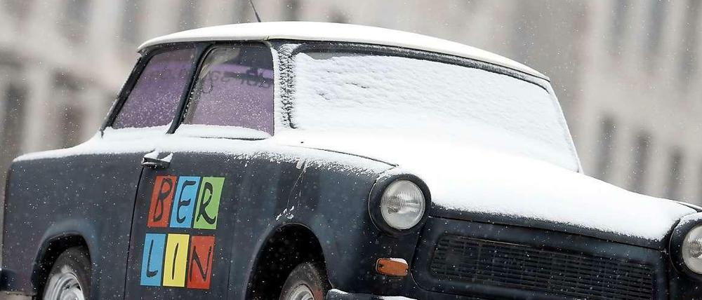 Schnee in Berlin: Wer hätte damit rechnen können?