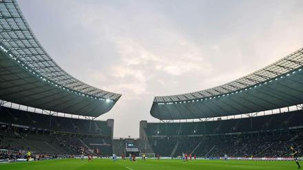 Noch ein Höhepunkt: Neben dem DFB-Pokalfinale und der Pyronale könnte auch die Königsklasse bald in Berlin ein Endspiel austragen.