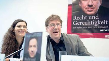 Entspannt: Die Kachelmanns.
