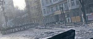 Ruhe vor dem nächsten Sturm? Von einer Entspannung der Lage ist in Kiew nichts zu spüren. Landesweit haben Demonstranten am Wochenende öffentliche Gebäude besetzt.