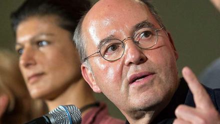 Genossen Gregor Gysi, Sahra Wagenknecht