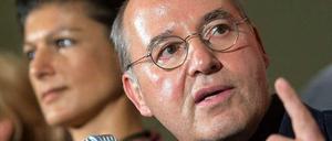 Genossen Gregor Gysi, Sahra Wagenknecht